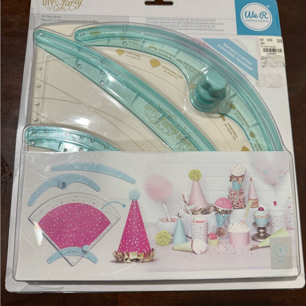 DIY Party Board Hat Template etc